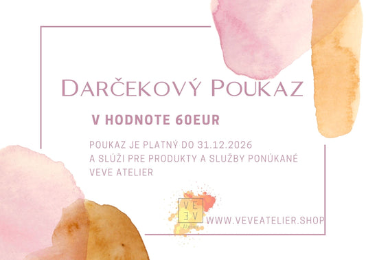 Darčekový poukaz na produkty a služby