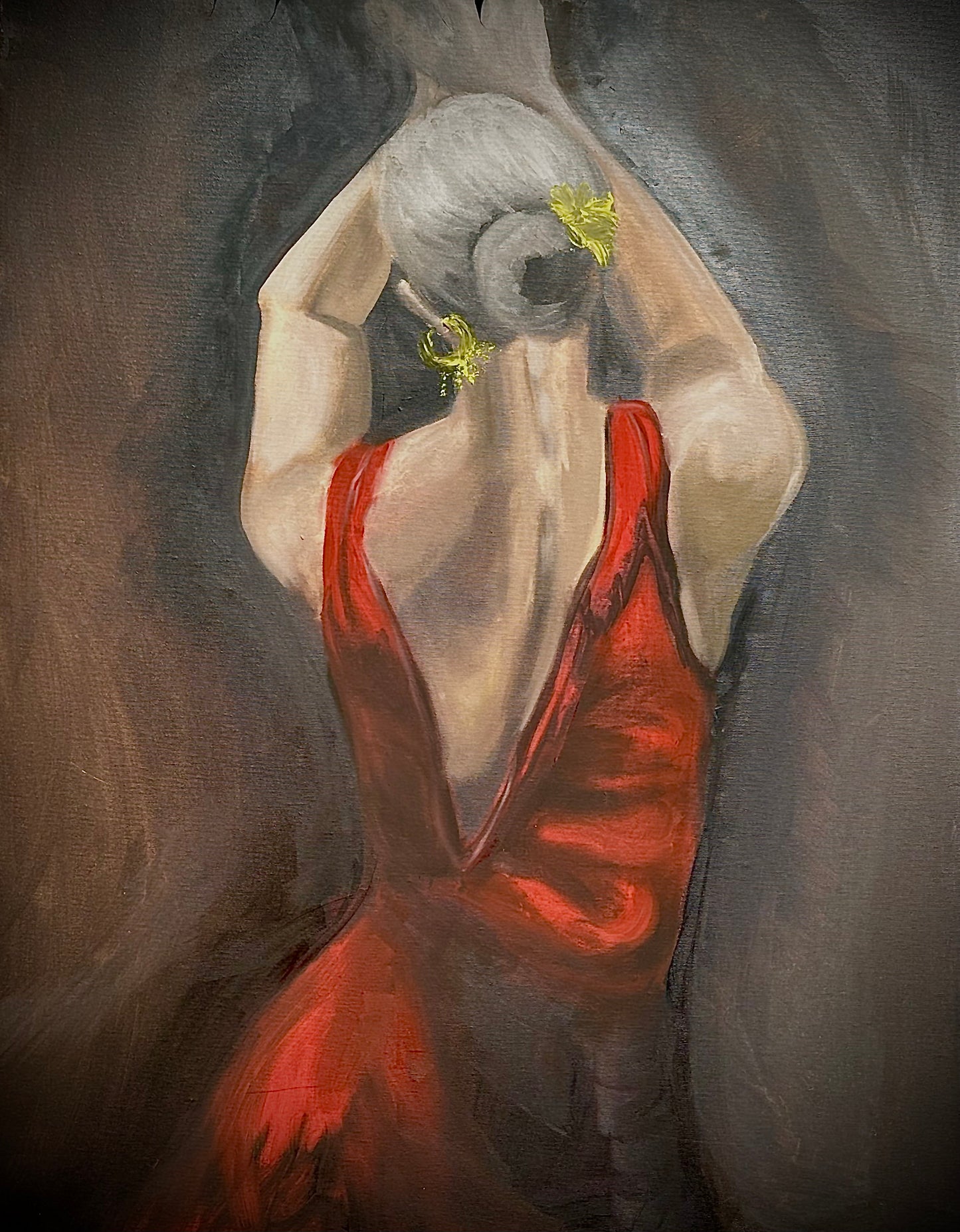 Flamenco Tanečnica