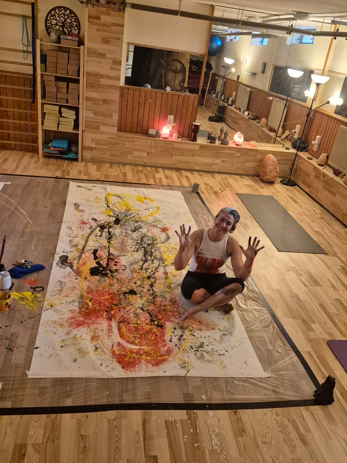 Pohybovo umelecká terapia

(na podporu radosti zo života, zobudenie kreativity a vnútorného dieťaťa)

3 hodinový pohybovo umelecký workshop s prvkami arteterapie voucher pre 1 osobu, 8.3. o 13:00, v Movement LAB, Bratislava
